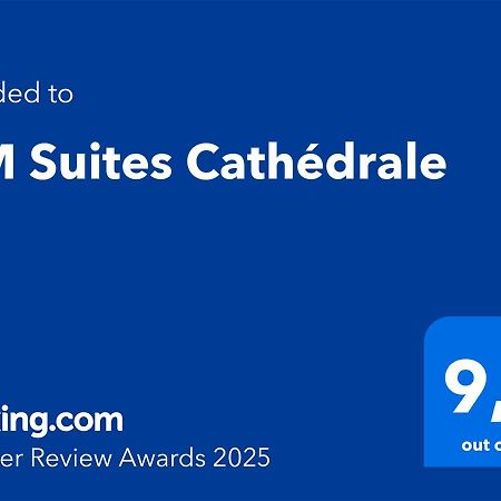 Mm Suites Cathedrale Reims Exteriör bild