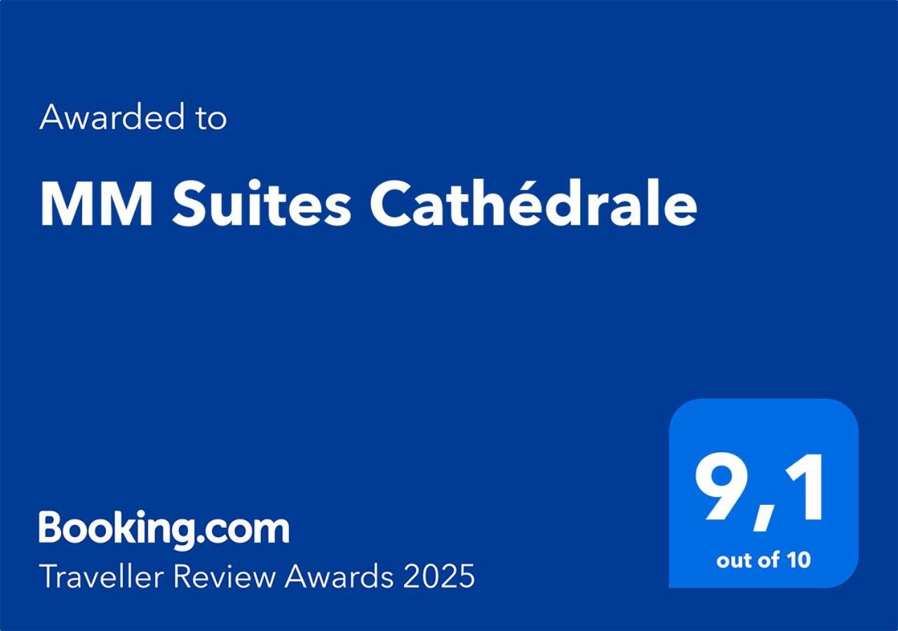 Mm Suites Cathedrale Reims Exteriör bild