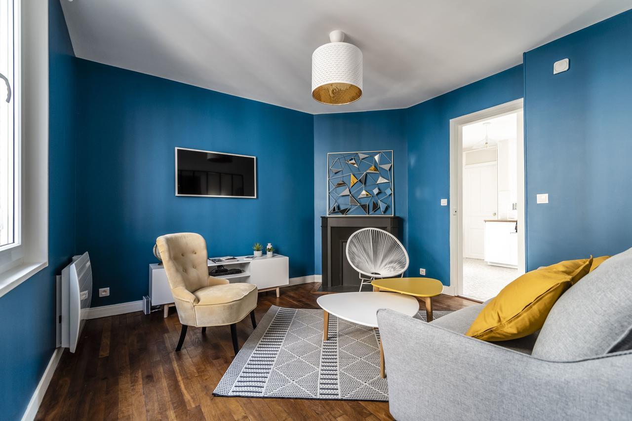 Mm Suites Cathedrale Reims Exteriör bild